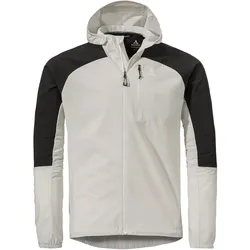 Schöffel, Herren, Velojacke, Hybrid Jk Style Mamry MNS (4XL), Grau, Braun, 4XL