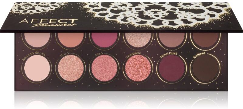 Affect Treasures eyeshadow palette 12x2 g