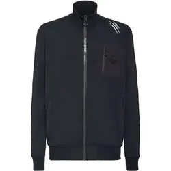 PLEIN SPORT Joggingjacke SCRATCH, Größe 4XL in Schwarz 02