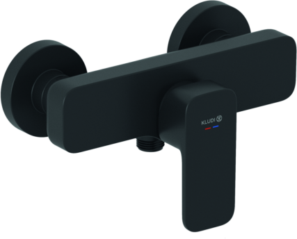 Kludi RENON Brause-Einhandmischer 428313975 eigensicher mattschwarz