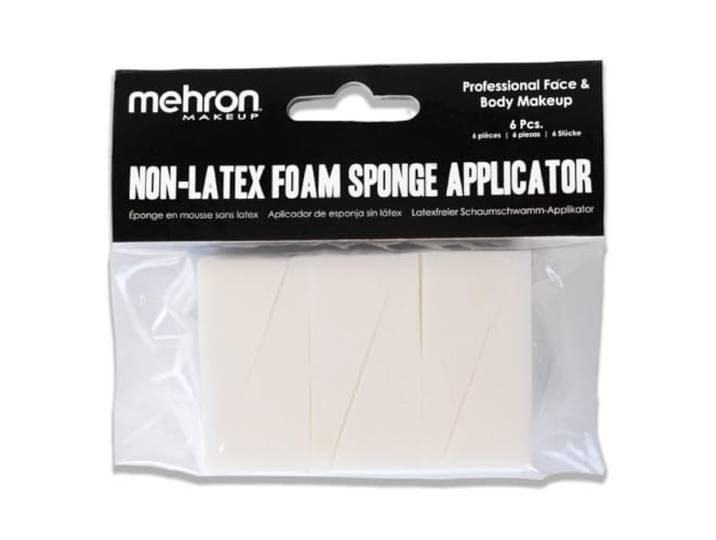 Mehron Non Latex Foam Sponge (6 stuks)
