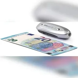 Safescan Banknotenprüfgerät 10 x 10 cm silber