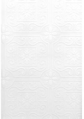 Brewster Ibold Paintable Tile Wallpaper - 20.5in x 396in x 0.025in