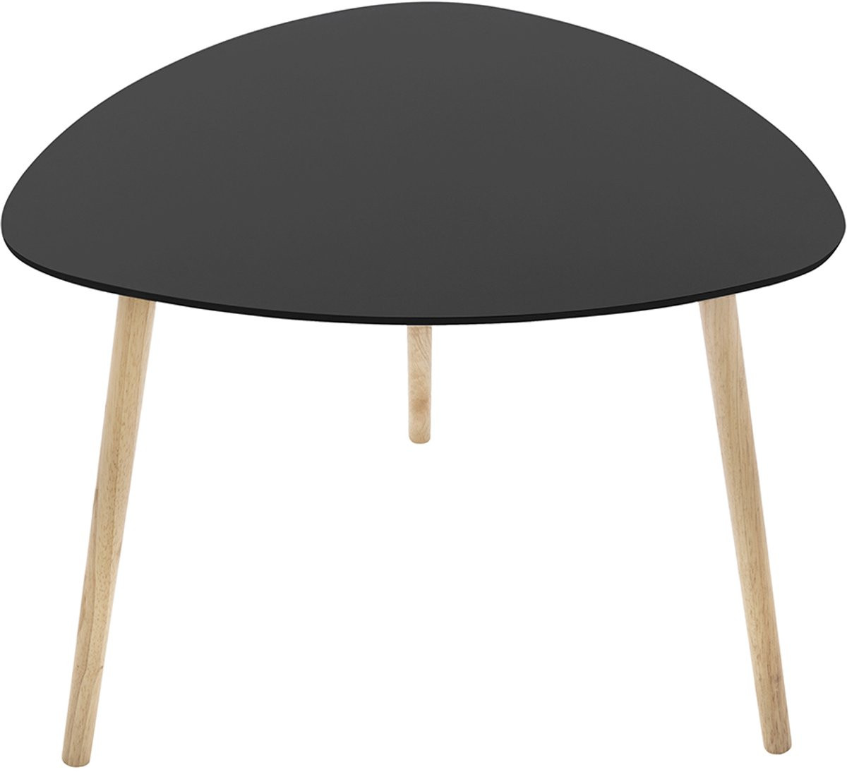 Eazy Living Bijzettafel Mila Zwart
