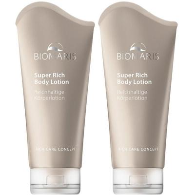 Biomaris Super rich Bodylotion 2x 2x200 ml Lotion