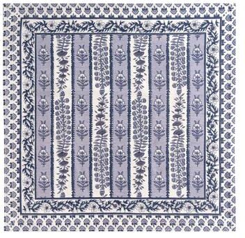 Couleur Nature Provence Avignon Blue/Marine Napkins - Set of 6