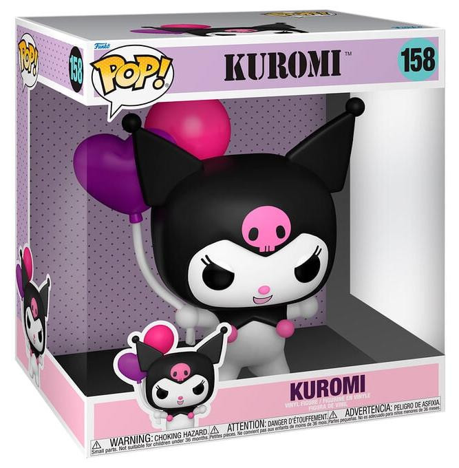 Funko POP! Jumbo Hello Kitty Kuromi vinylfiguur, 25 cm