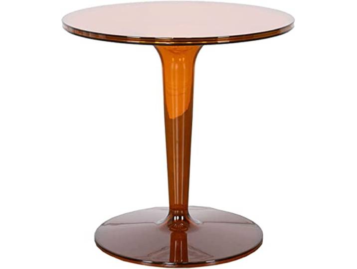 Acryl-Beistelltisch, transparenter Beistelltisch, Geister-Couchtisch, moderner Zeitschriftenständer, klarer Nachttisch, Snack-Beistelltisch für Schlafzimmer,A