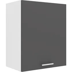 VCM, Regal, Küchenschrank Breite 50 cm Holztür Hängeschrank Küche Küchenmöbel Esilo (50 x 31 x 60 cm)