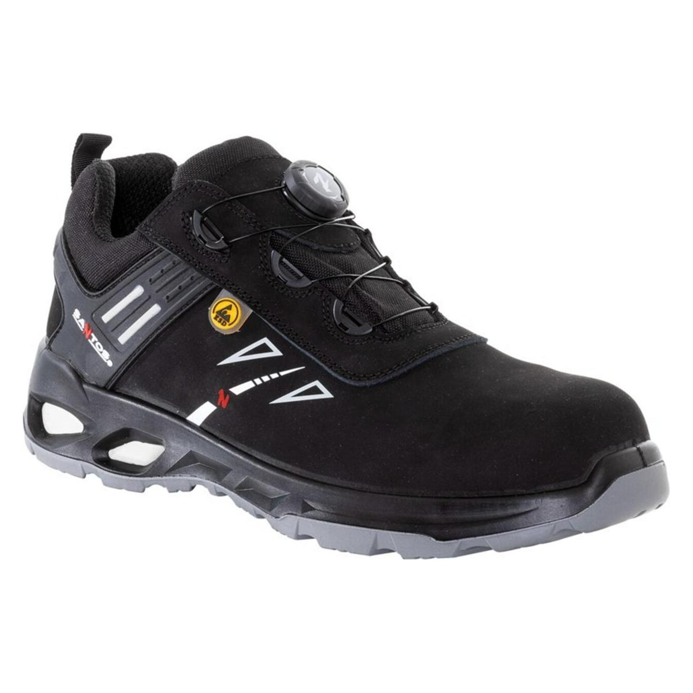 Santos Halbschuh S51 FAST ERGO S3 ESD Gr. 44 (S3, 44) (56579723)