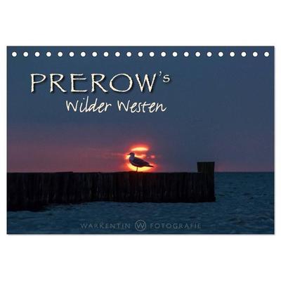 Prerows Wilder Westen (Tischkalender 2027 DIN A5 quer), CALVENDO Monatskalender