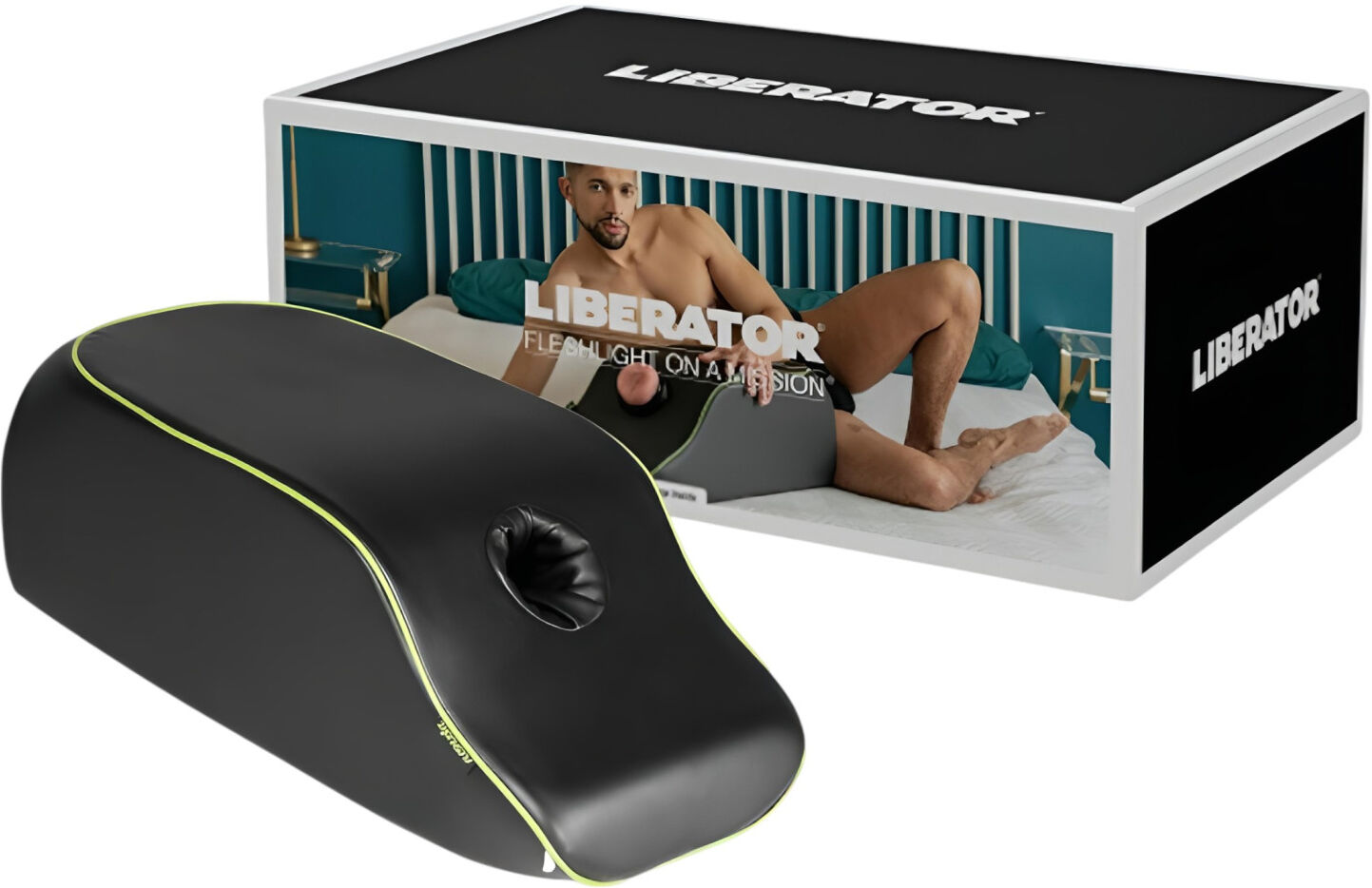 Fleshlight På Mission - Sexpude (Sort)
