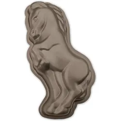 Städter 3D-Backform-Pferd, Backform, Bronze