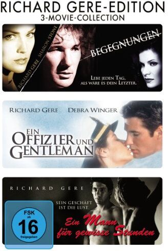 Taylor Hackford - Ein Mann für Gewisse Stunden / Ein Offizier Und Ein Gentleman / Begegnungen [3 DVDs] - Preis vom 13.10.2026 19:28:25 h