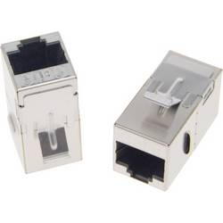 PEHA by Honeywell Zubehör Modular-Jack-Einsatz Aluminium 935051 1 St.