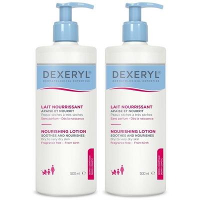 Dexeryl Pflegelotion 2x 2x500 ml Lotion