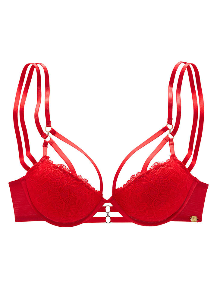 JETTE Push-up-BH in Rot - 90B