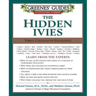 Greenes' Guides to Educational Planning, Taschenbuch von Howard Greene, William Morrow Paperbacks, 978-0-06-095362-1