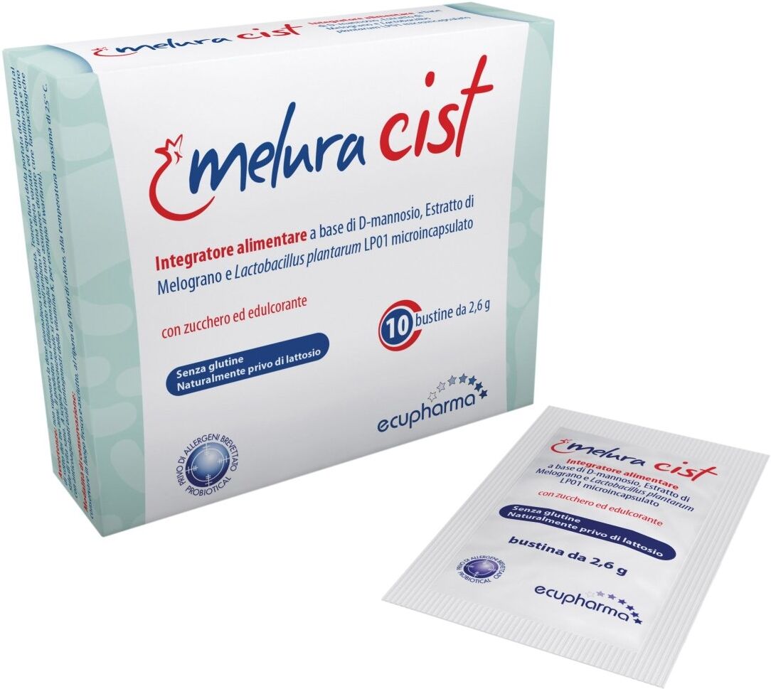 Ecupharma Melura Cist 10 bustine cistite