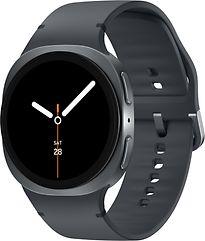 Samsung Galaxy Watch8 44 mm Aluminiumgehäuse graphite am Sport Band M/L graphite [Wi-Fi]