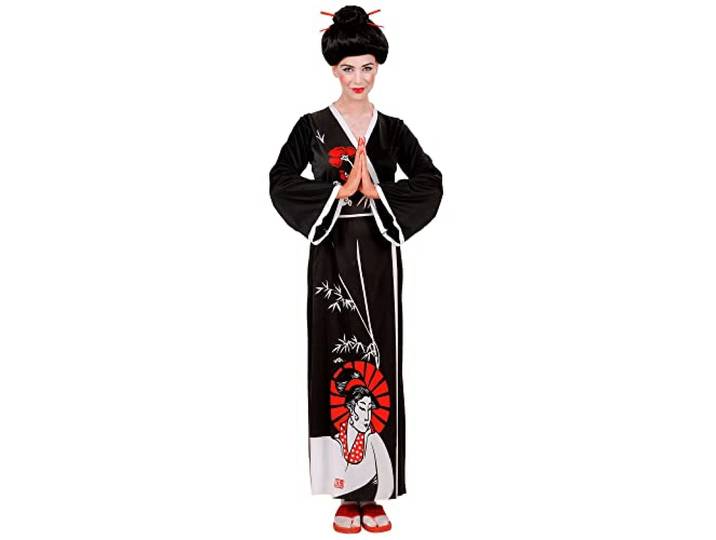 W WIDMANN MILANO Party Fashion - Kostuum Geisha, kimono, Japanse jurk, carnavalskostuums