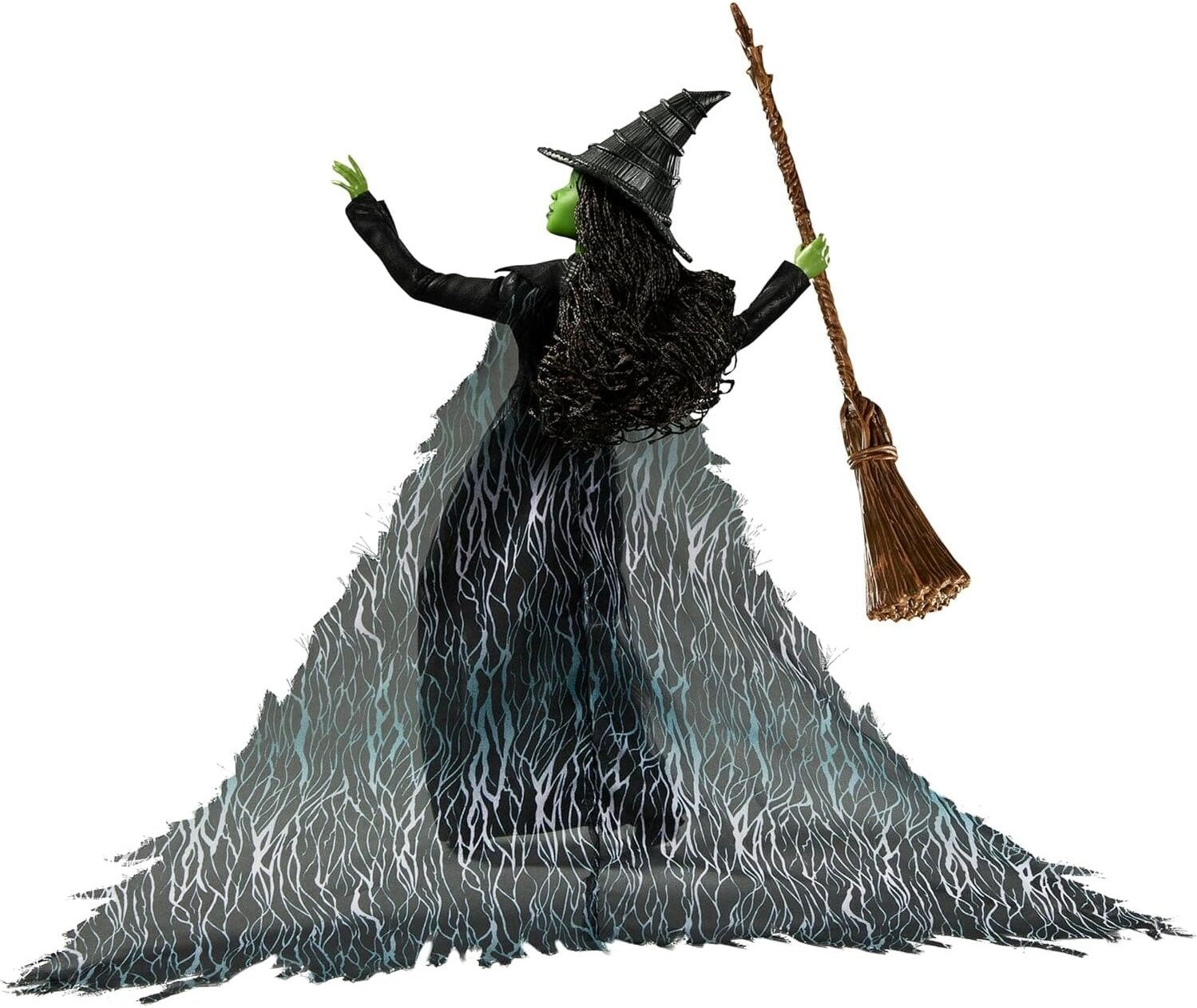 Wicked: for Good Deluxe Elphaba Fashion Doll by Mattel