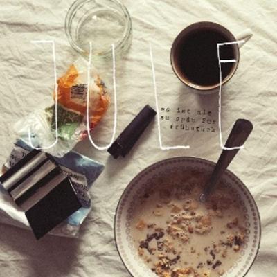 Es ist Nie zu Spät für Frühstück - Jule, Vinyl