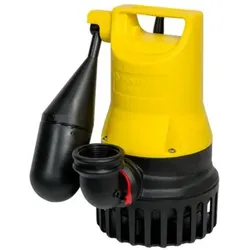 Jung Pumpen Kellerentwässerungspumpe JP50001 U3 KS, 10 m Leitung, Schaltung, 230 V, Tauchpumpe