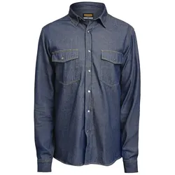 Jobman 5139 Denimhemd S Denim Blau