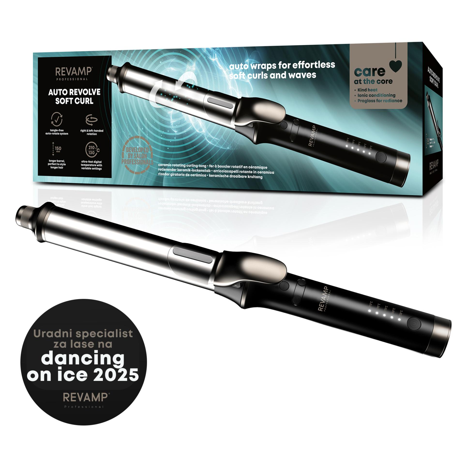 Revamp CL-3000-EU Auto Revolve Soft Curl (CL-3000-EU)