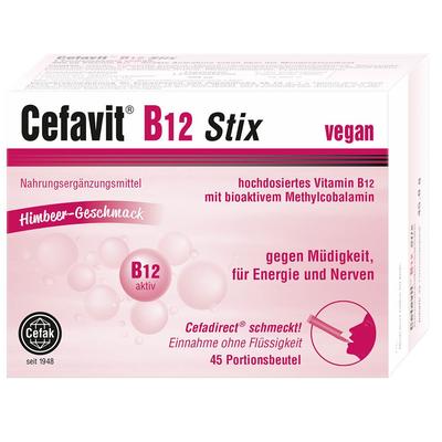 Cefavit B12 Stix Granulat 45 St