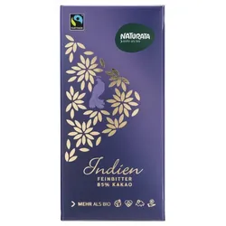 Naturata Indien Feinbitter 85% bio
