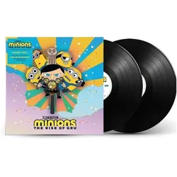 Decca, Schallplatten, Minions: The Rise Of Gru (Black 2LP) (Original Soundtrack zum Film, Various)