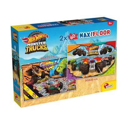 HOT WHEELS PUZZLE MAXIFLOOR 2 X 60