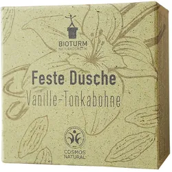 Festes Dusche - Vanille-Tonkabohne