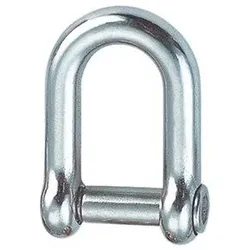 Rundschäkel mit Innensechskant, A4, 14mm