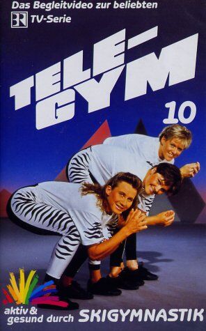 Peter Stückl - Tele-Gym 10 - Skigymnastik [VHS] - Preis vom 08.10.2026 07:26:42 h