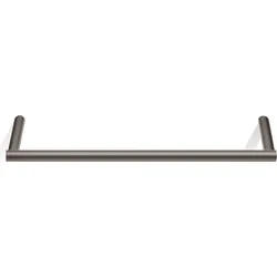 Mikado Handtuchreling 30 cm dunkles Metall matte mit PVD-Beschichtung