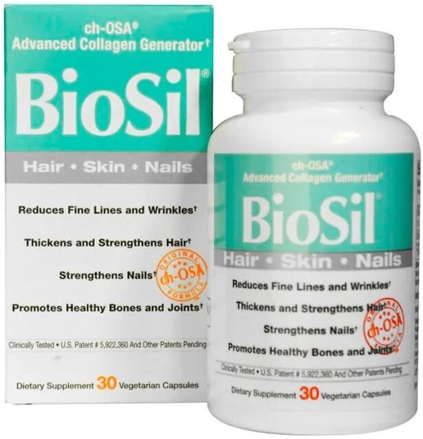 Biosil Generador De Colágeno 30 Caps