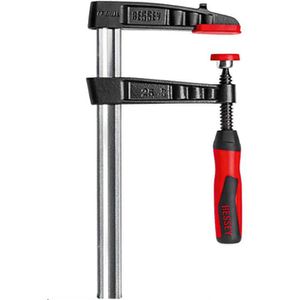 Bessey Schraubzwinge TG50S12-2K, 500mm Spannweite, Temperguss, Spannkraft 6000N