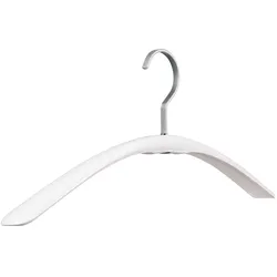 Kleiderbügel CANELLO (B 44 cm) - weiß - B 44 cm