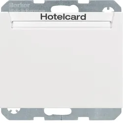 Berker 16417119 Relaisscha. m ZS für Hotelc K.1/K.5 pw