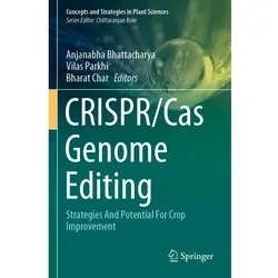 CRISPR/Cas Genome Editing, Fachbücher
