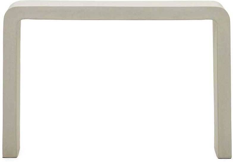 Pharao24.de In- und Outdoor Konsolentisch aus Faserzement modernem Design
