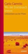 Carlo Carretto - Wo der Dornbusch brennt - Preis vom 18.10.2026 19:22:15 h