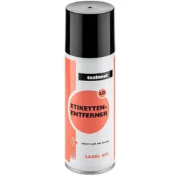 Teslanol Label Remover 200 ml Zubehörreinigungsspray