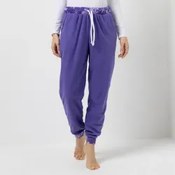 POLARSTERN Hose Mikrofaser Fleece Bund mit Kordelzug Seitentaschen