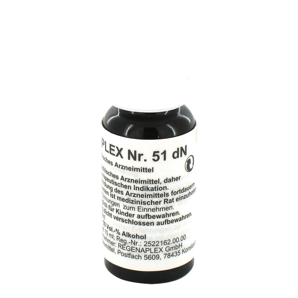 REGENAPLEX GmbH Regenaplex Nummer 5 1 dN Tropfen 06324181