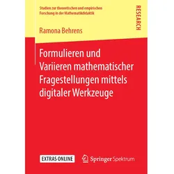 Formulieren und Variieren mathematischer Fragestellungen mittels digitaler Werkzeuge, Schulbücher von Ramona Behrens