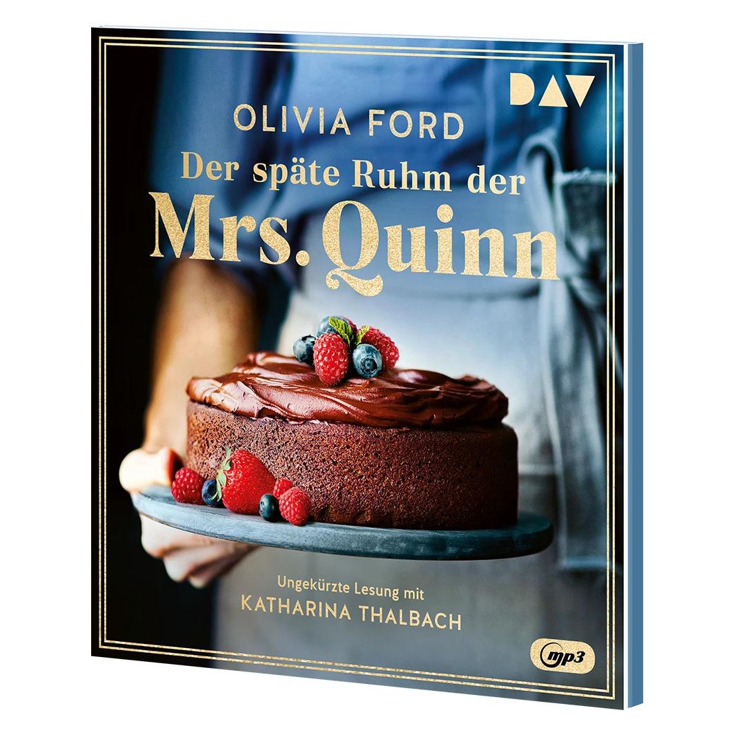 Audio Verlag Der späte Ruhm der Mrs. Quinn (Katharina Thalbach, Olivia Ford, Deutsch) (37400168)